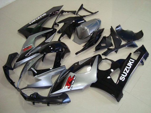 Discount 2005-2006 Grey Black Suzuki GSXR 1000 Motorbike Fairing UK