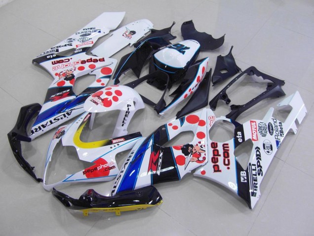 Discount 2005-2006 Pepe Phone Suzuki GSXR 1000 Motorcycle Bodywork UK