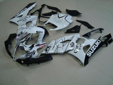 Discount 2005-2006 White Corona Suzuki GSXR 1000 Motorcycle Replacement Fairings UK