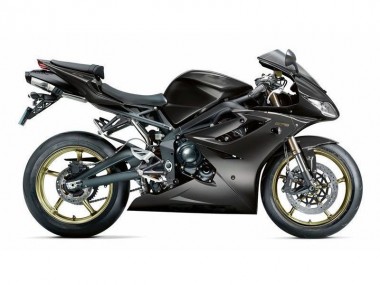 Discount 2006-2008 Matte Black Triumph Daytona 675 Triple Motorcylce Fairings UK