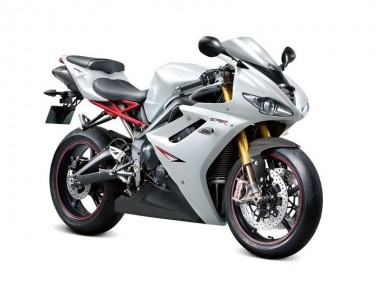 Discount 2006-2008 White Black Triumph Daytona 675 Triple Motorbike Fairings UK