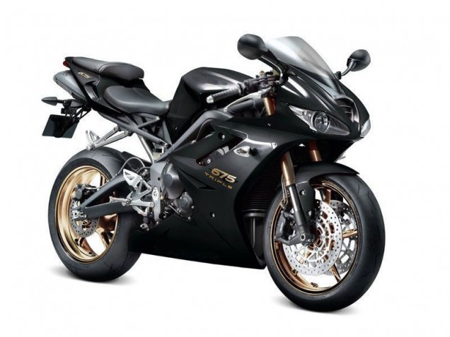 Discount 2006-2008 Black Triumph Daytona 675 Triple Motorcycle Fairing UK