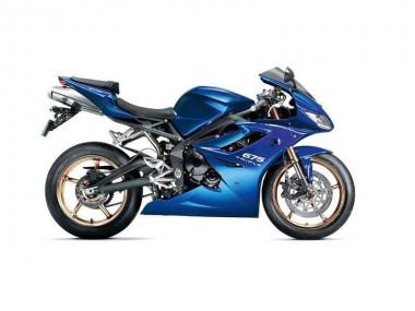 Discount 2006-2008 Blue Triumph Daytona 675 Triple Motorcycle Fairing Kits UK