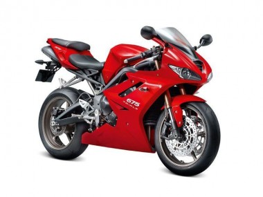 Discount 2006-2008 Red Triumph Daytona 675 Triple Motorbike Fairing UK