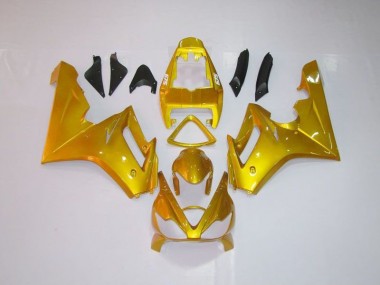 Discount 2006-2008 Gold Triumph Daytona 675 Triple Motorcycle Fairing Kit UK