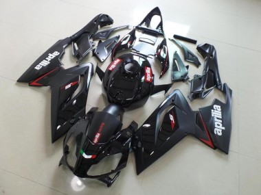 Discount 2006-2011 Black OEM Style Aprilia RS125 Motorcycle Fairings Kit UK