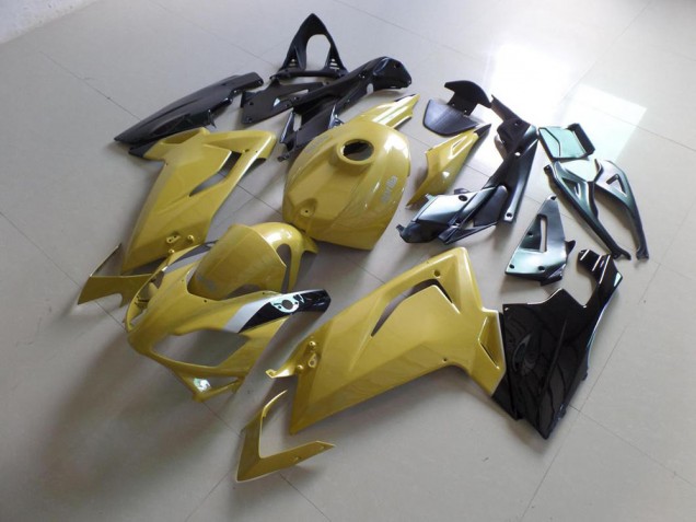 Discount 2006-2011 Yellow and Black Aprilia RS125 Motorcycle Fairings UK