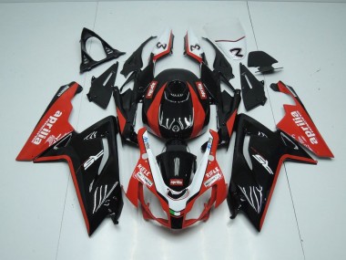 Discount 2006-2011 Black and Red Aprilia RS125 Motorcycle Fairing UK