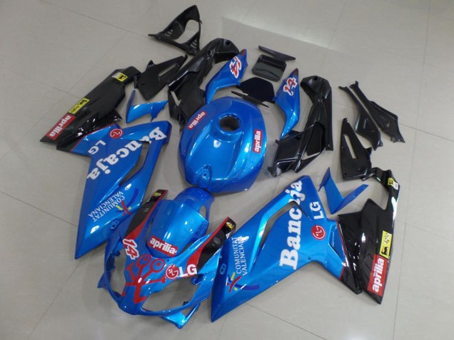 Discount 2006-2011 Blue and Black Aprilia RS125 Motorbike Fairing UK