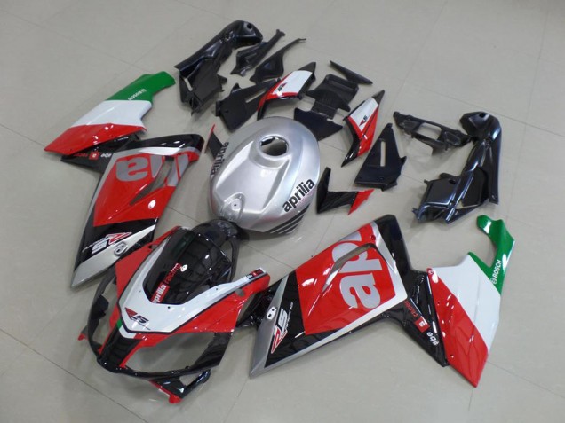 Discount 2006-2011 Red White Black Aprilia RS125 Bike Fairings UK