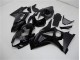 Discount 2007-2008 Glossy Matte Black Suzuki GSXR 1000 K7 Replacement Fairings UK