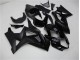 Discount 2007-2008 Glossy Matte Black Suzuki GSXR 1000 K7 Replacement Fairings UK