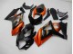 Discount 2007-2008 Orange Black Suzuki GSXR 1000 K7 Motor Fairings UK