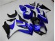 Discount 2007-2008 Blue White Black Suzuki GSXR 1000 K7 Motorcylce Fairings UK