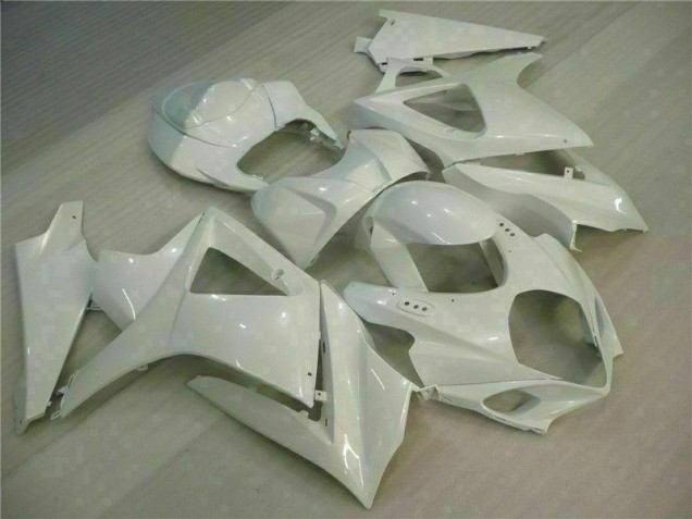 Discount 2007-2008 White Suzuki GSXR 1000 K7 Motorcycle Fairing UK