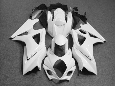 Discount 2007-2008 Unpainted Suzuki GSXR 1000 K7 Motorcycle Fairing Kits UK