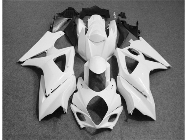 Discount 2007-2008 Unpainted Suzuki GSXR 1000 K7 Motorcycle Fairing Kits UK