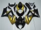 Discount 2007-2008 Gold Black Suzuki GSXR 1000 K7 Motorbike Fairing UK