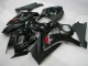 Discount 2007-2008 Black Suzuki GSXR 1000 K7 Motorcycle Fairing Kits UK