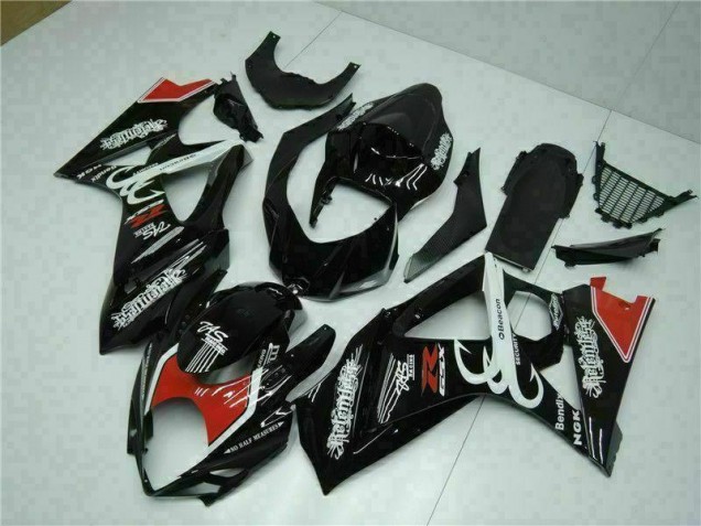 Discount 2007-2008 Black Suzuki GSXR 1000 K7 Bike Fairing UK