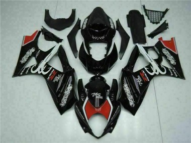 Discount 2007-2008 Black Suzuki GSXR 1000 K7 Bike Fairing UK