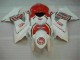 Discount 2007-2008 Red White Suzuki GSXR 1000 K7 Motor Bike Fairings UK