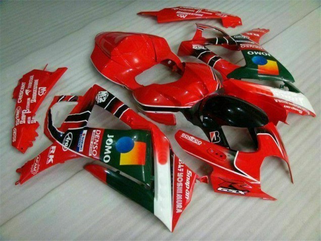 Discount 2007-2008 Red Suzuki GSXR 1000 K7 Replacement Motorcycle Fairings UK