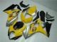 Discount 2007-2008 Yellow Suzuki GSXR 1000 K7 Bike Fairing Kit UK