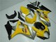 Discount 2007-2008 Yellow Suzuki GSXR 1000 K7 Bike Fairing Kit UK