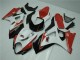 Discount 2007-2008 Red White Suzuki GSXR 1000 K7 Motorcycle Bodywork UK