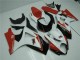 Discount 2007-2008 Red White Suzuki GSXR 1000 K7 Motorcycle Bodywork UK