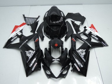 Discount 2007-2008 Beacon Suzuki GSXR 1000 K7 Motorcycle Fairing Kits UK