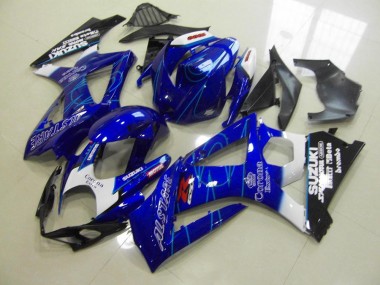 Discount 2007-2008 Blue Corona Suzuki GSXR 1000 K7 Bike Fairings UK