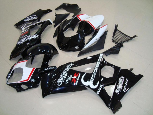 Discount 2007-2008 Relentless Suzuki GSXR 1000 K7 Motorcyle Fairings UK