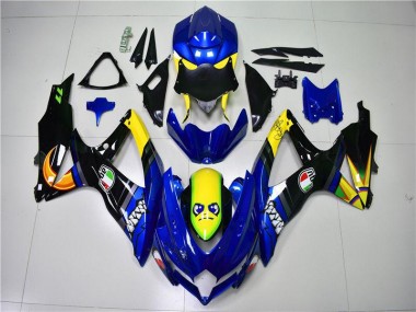 Discount 2008-2010 Shark Suzuki GSXR 600/750 Bike Fairing UK