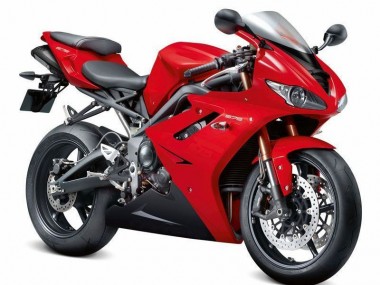 Discount 2009-2012 Red Black Triumph Daytona 675 Triple Bike Fairings UK