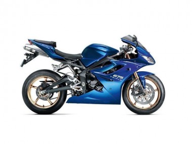 Discount 2009-2012 Blue Triumph Daytona 675 Triple Replacement Motorcycle Fairings UK