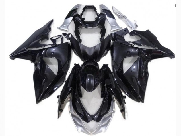 Discount 2009-2016 Black Silver Suzuki GSXR1000 Bike Fairings UK