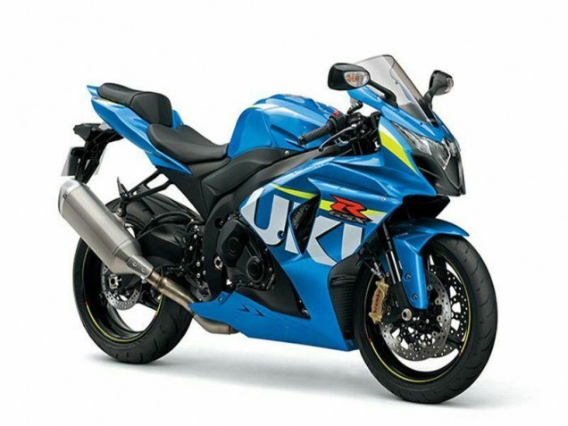 Discount 2009-2016 Blue Suzuki GSXR1000 Replacement Fairings UK