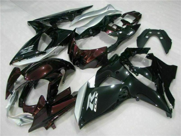 Discount 2009-2016 Brown Black Suzuki GSXR1000 Motor Fairings UK