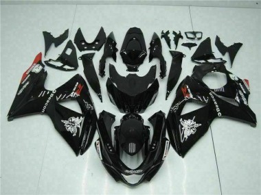 Discount 2009-2016 Black Suzuki GSXR1000 Motorcylce Fairings UK