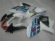 Discount 2009-2016 White Suzuki GSXR1000 Motorcycle Fairings UK