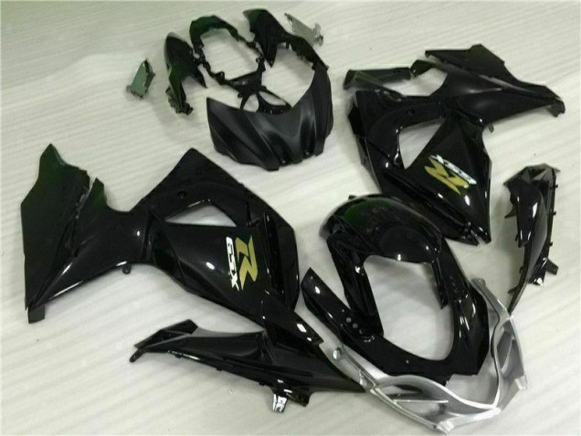 Discount 2009-2016 Black Suzuki GSXR1000 Bike Fairings & Bodywork UK