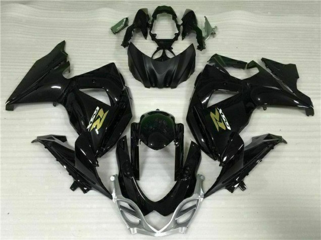 Discount 2009-2016 Black Suzuki GSXR1000 Bike Fairings & Bodywork UK