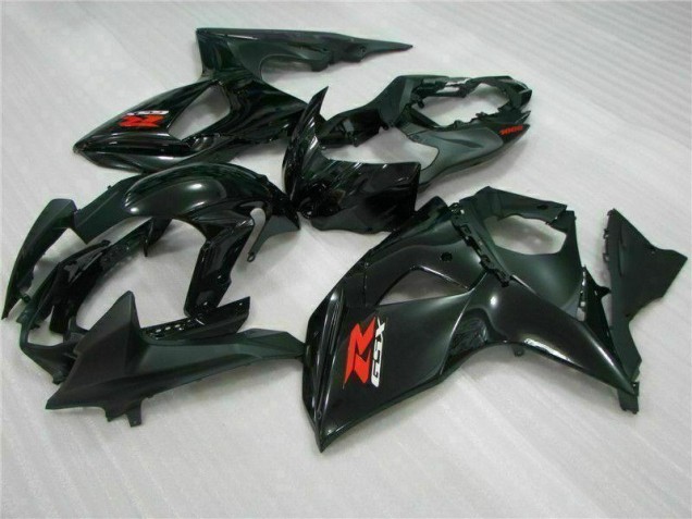 Discount 2009-2016 Black Suzuki GSXR1000 Bike Fairings UK