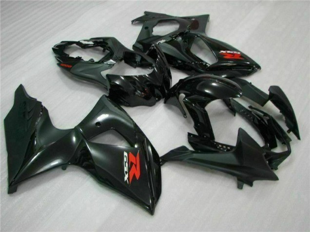 Discount 2009-2016 Black Suzuki GSXR1000 Bike Fairings UK