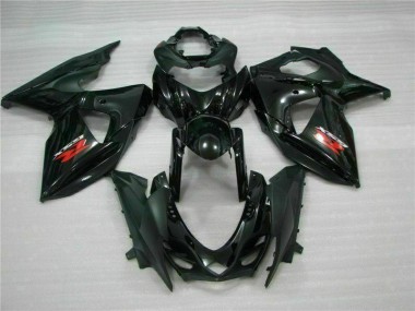 Discount 2009-2016 Black Suzuki GSXR1000 Bike Fairings UK