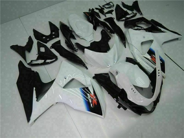 Discount 2009-2016 White Black Suzuki GSXR1000 Motor Bike Fairings UK