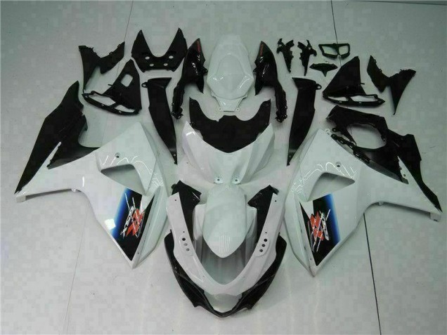 Discount 2009-2016 White Black Suzuki GSXR1000 Motor Bike Fairings UK