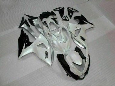 Discount 2009-2016 White Black Suzuki GSXR1000 Replacement Motorcycle Fairings UK